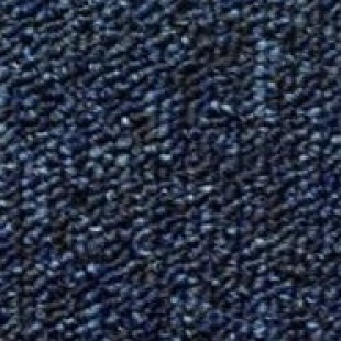 Ковровая плитка ESCOM Nice темно-синяя 181