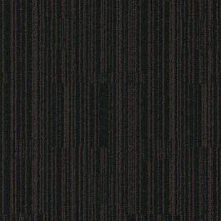 Ковровая плитка MODULYSS Black& коричнево-черная 950