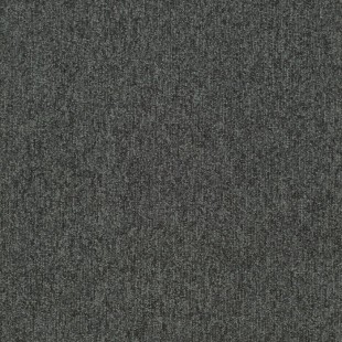 Ковровая плитка Таркетт SKY PVC  черная 338-82