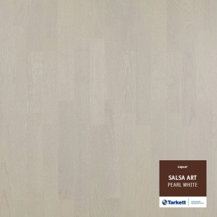 Паркетная доска Tarkett коллекция Salsa Art White Pearl арт. 550050015