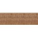 Плинтус напольный прямой (плоский) шпонированный Tarkett Африканский Махагони