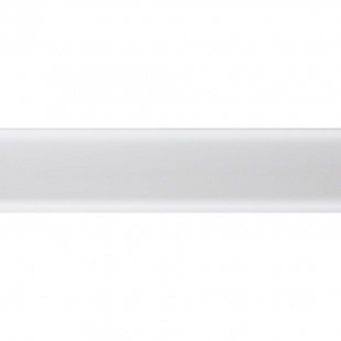 Плоский плинтус Salag высота 62 мм. артикул NG6000 белый