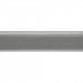 Плоский плинтус Salag высота 62 мм. артикул NG60G3 алюминиевый